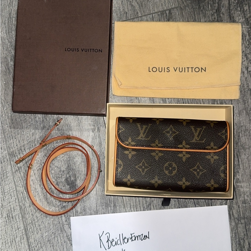 Louis Vuitton Brown Monogram Crossbody